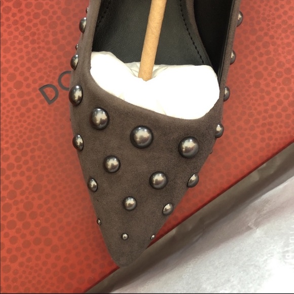 Donald Pliner Bazie Studded kitten heel pump - Picture 5 of 6